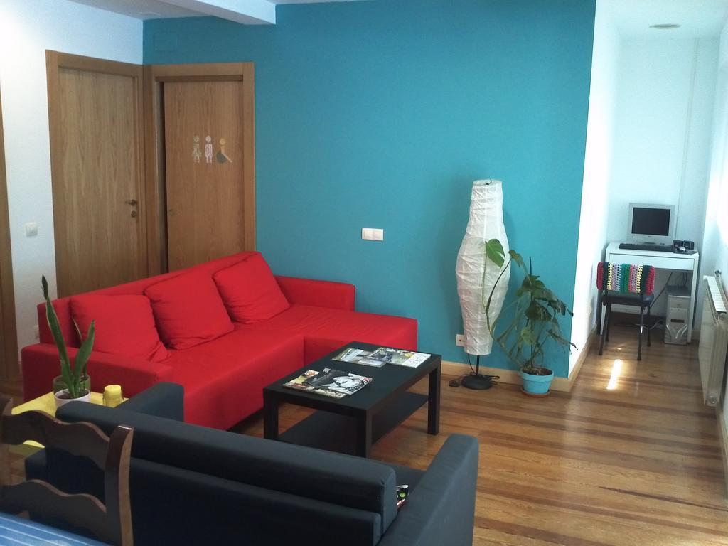 Xarma Hostel Pamplona Eksteriør billede